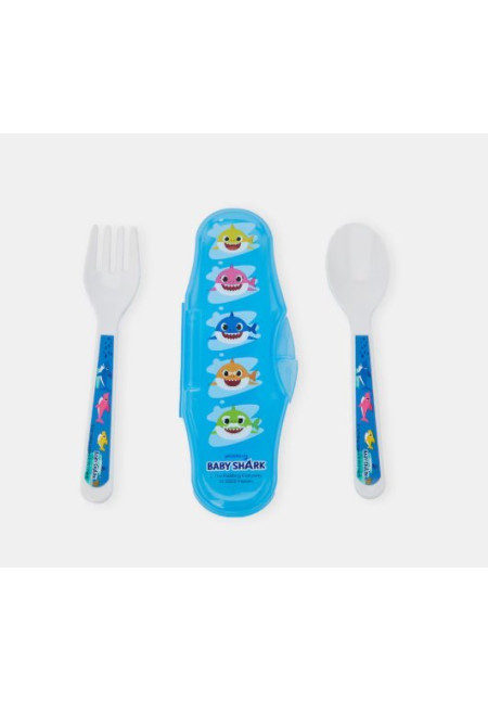 Cubiertos Baby Shark
