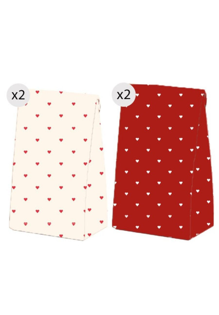 Bolsas L Corazones