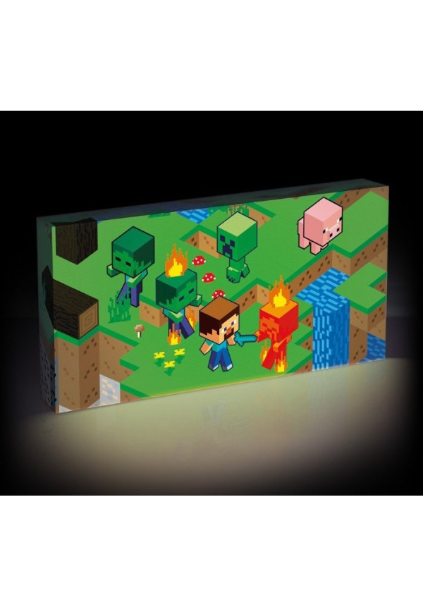 Luz Minecraft