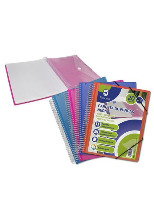 Carpeta 20 Fundas