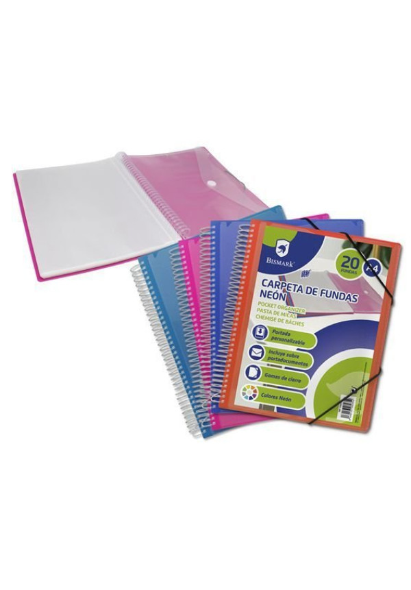 Carpeta 20 Fundas