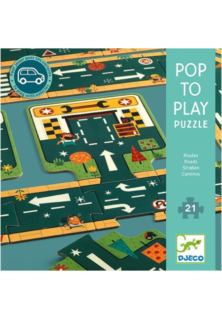 Puzzle Carretera