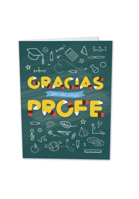 Tarjeta Profe