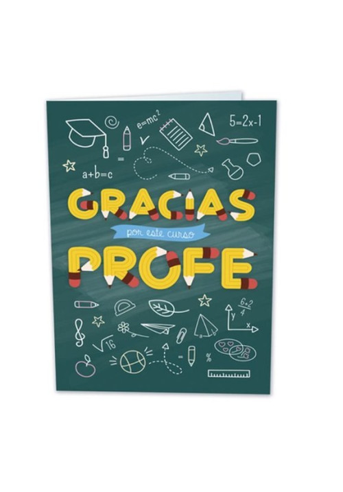 Tarjeta Profe