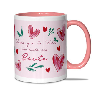 Taza Haces que la vida...