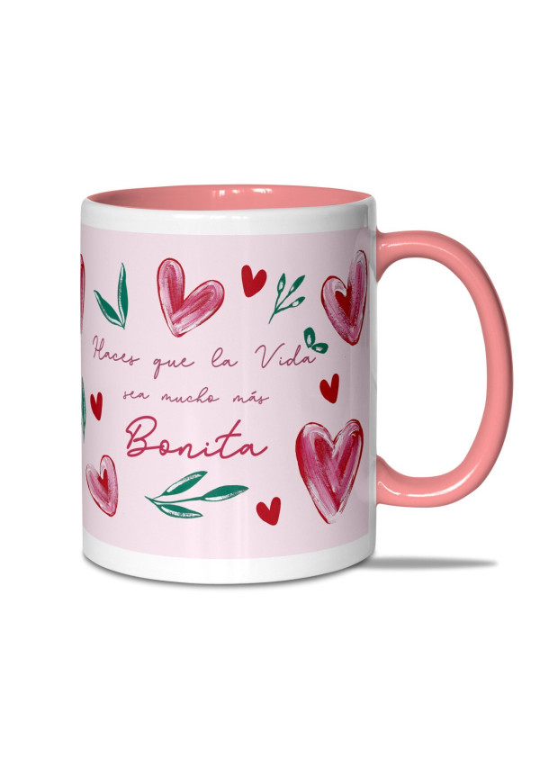 Taza Haces que la vida...