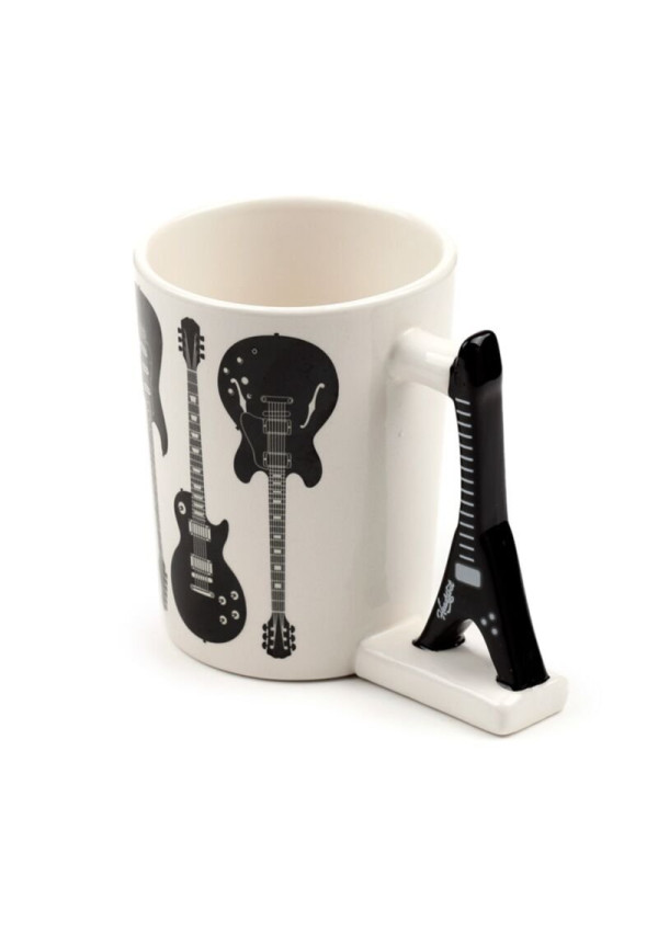 Taza Guitarra