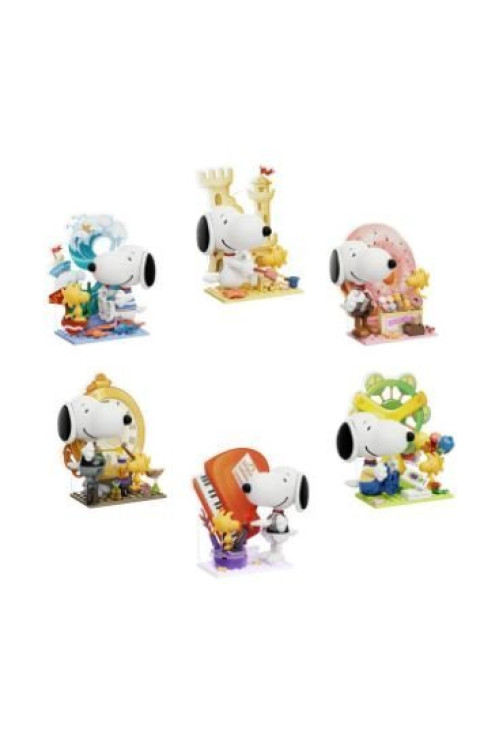 Snoopy Construcción