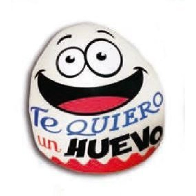 Cojín Huevo