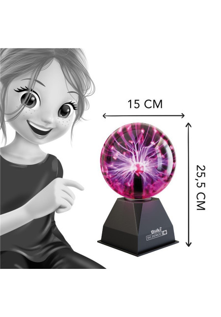 Bola Plasma 15cm