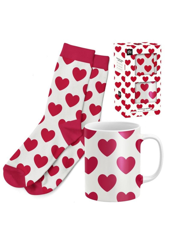 Set Taza y Calcetines