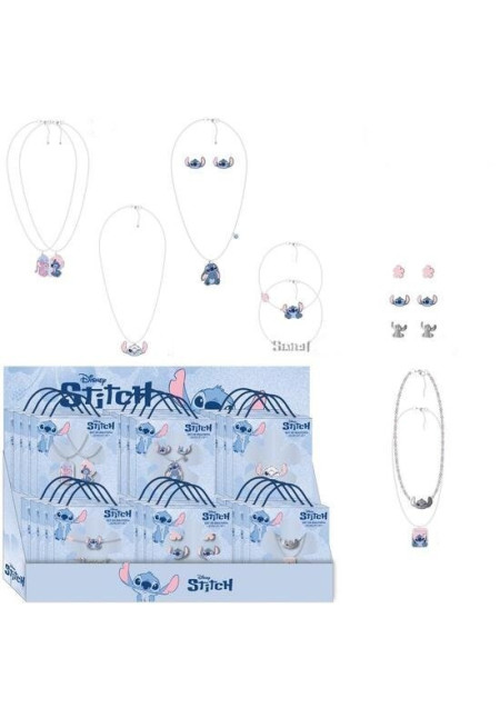 Bisutería Stitch