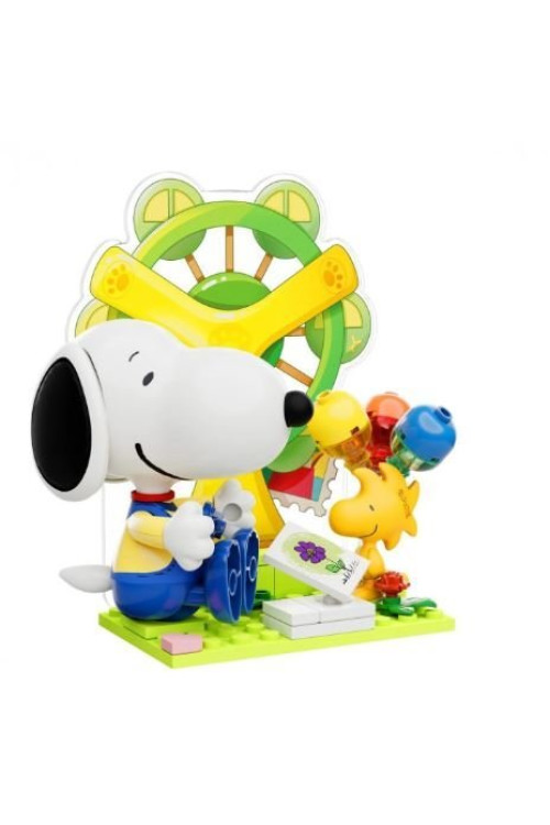 Snoopy Construcción