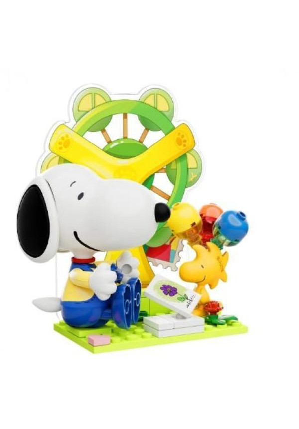 Snoopy Construcción
