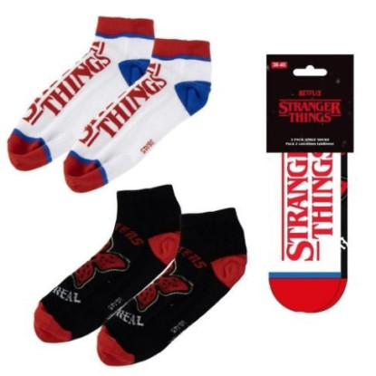 Calcetines Stranger Things