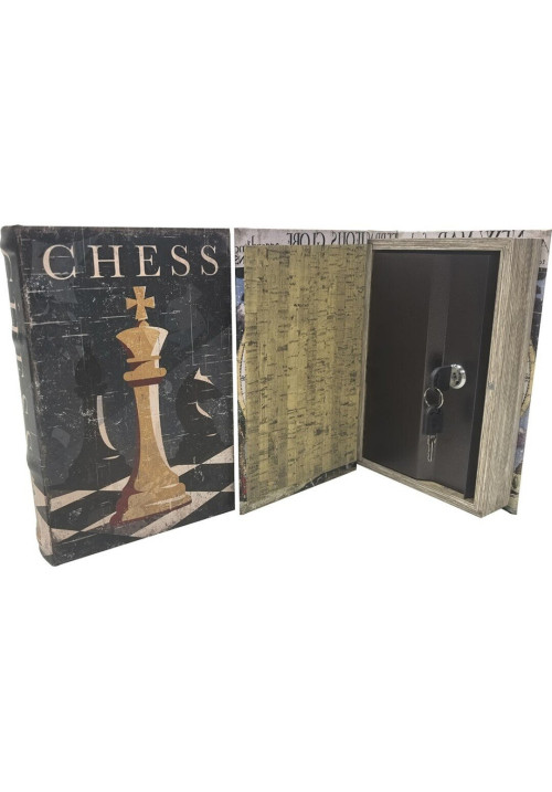 Libro Caja Fuerte