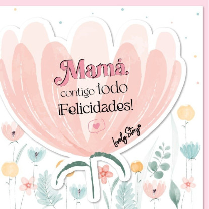 Tarjeta Mamá