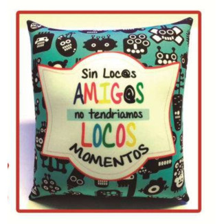 Cojín Amigos Cojín Amigos