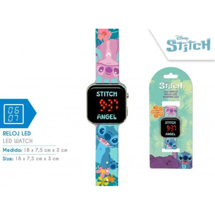 Reloj Stitch