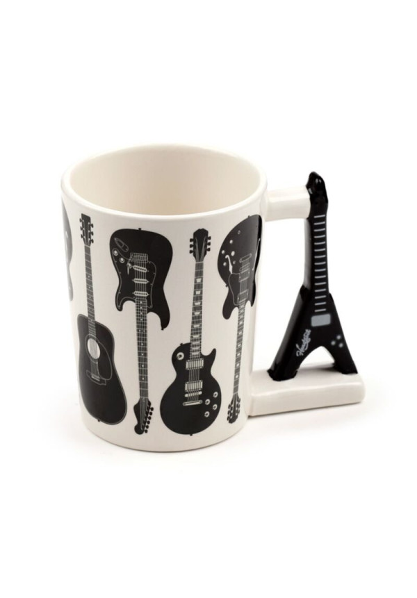 Taza Guitarra