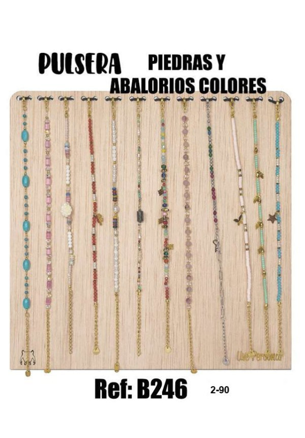 Pulsera Piedras