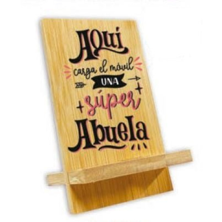 Soporte Abuela