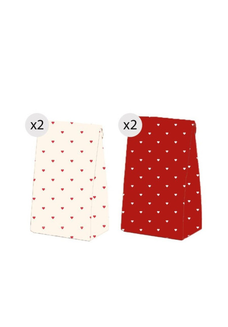 Bolsas Corazones