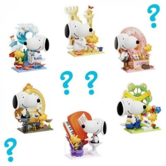 Snoopy Construcción