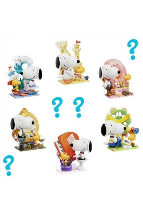 Snoopy Construcción