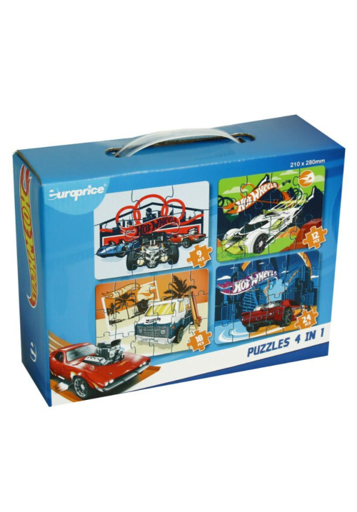 Puzle Hot Wheels