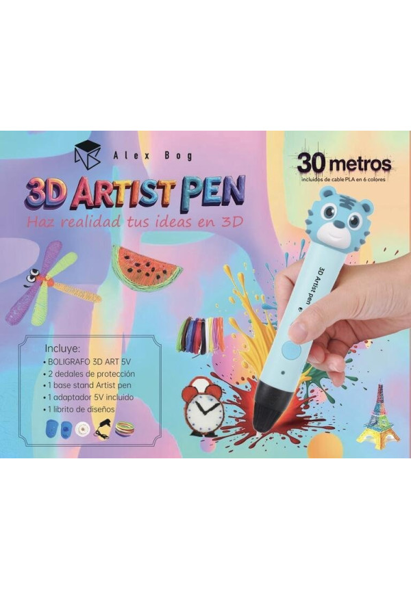 Bolígrafo 3D