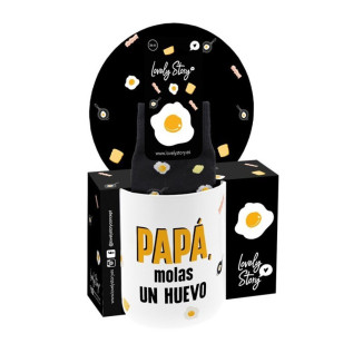 Taza y Calcetines Papá