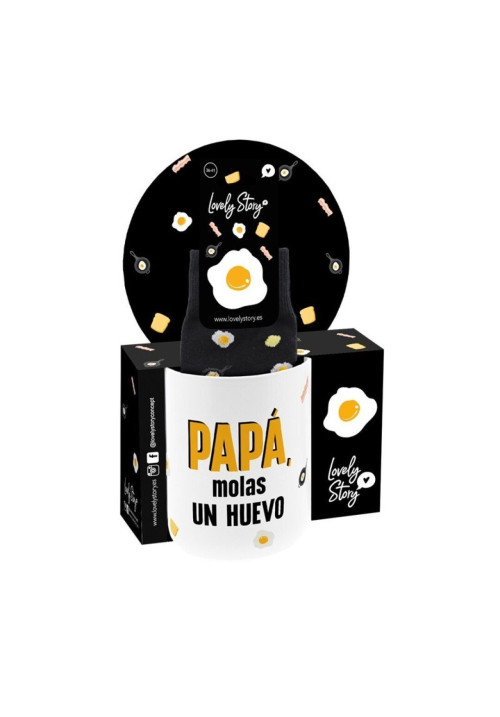 Taza y Calcetines Papá