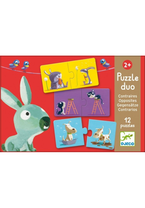 Puzzle contrarios