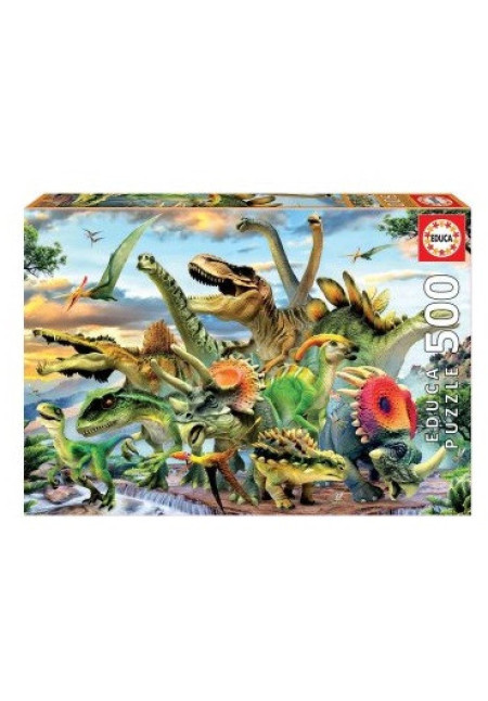 Puzle Dinosaurios