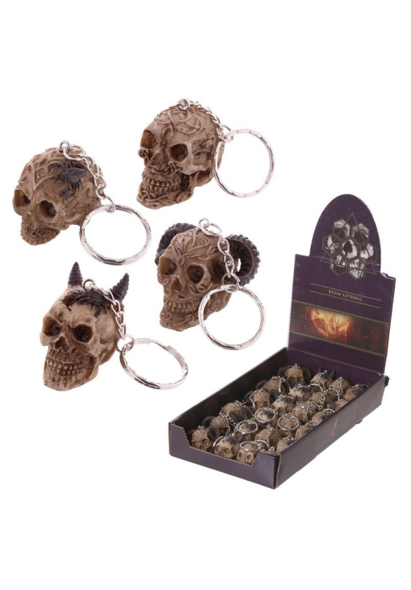 Llavero Calavera