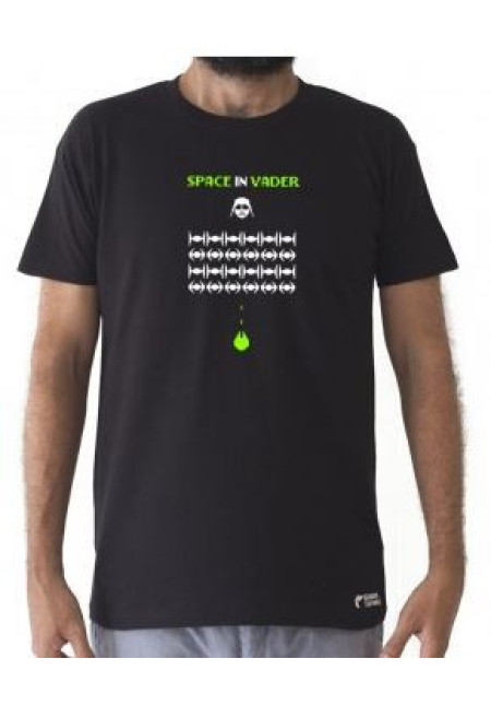Camiseta SPACE IN VADER