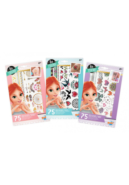 75 Tatuajes lavables
