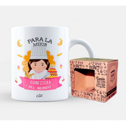 Taza Confitera