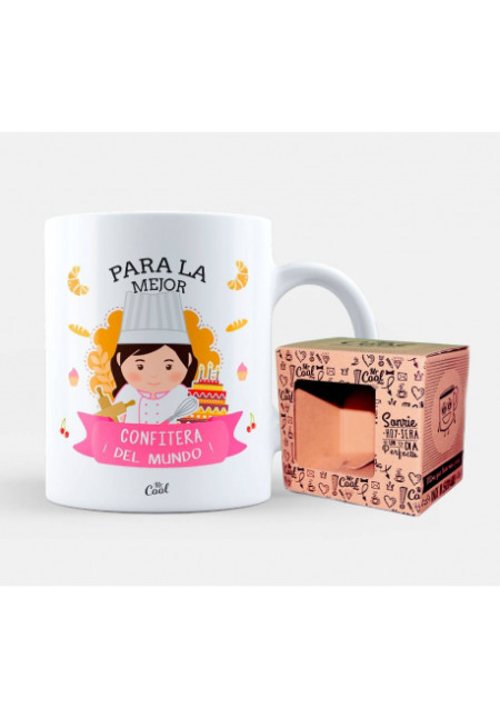 Taza Confitera