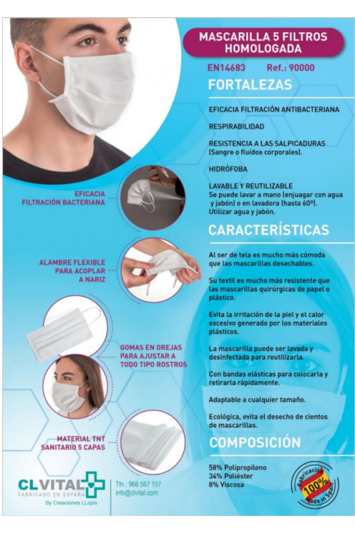 Mascarilla