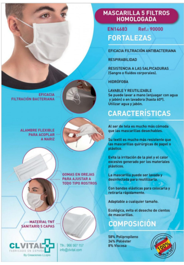 Mascarilla