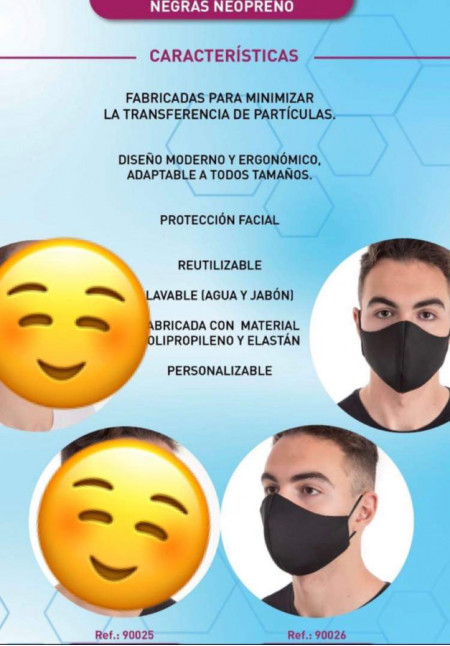 Mascarilla