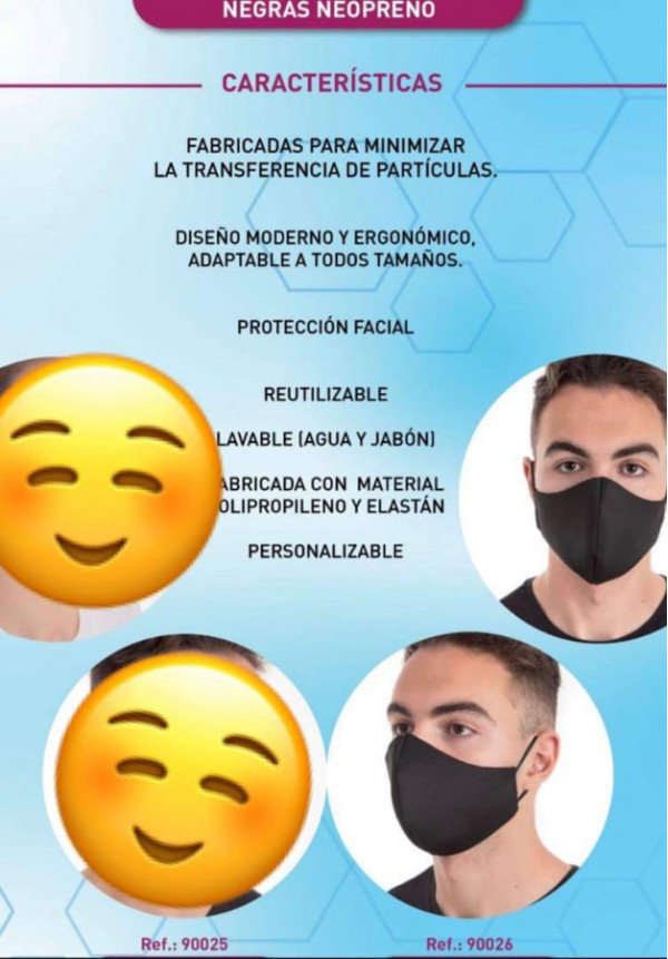 Mascarilla