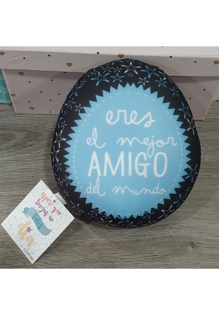 Cojín Amigo