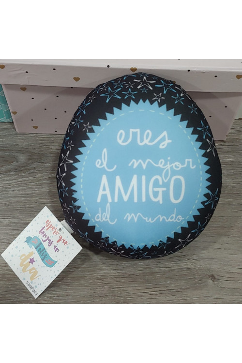 Cojín Amigo