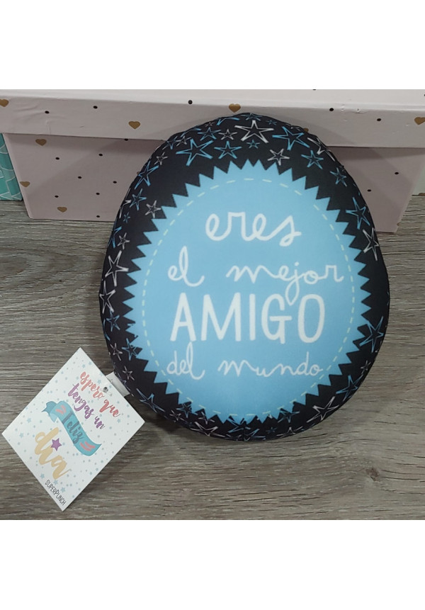 Cojín Amigo