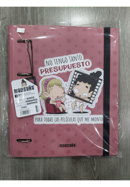 Carpeta Anillas