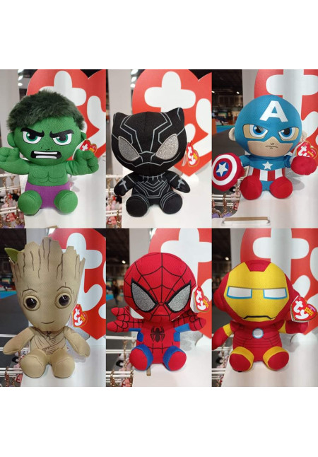 Superhéroe peluche