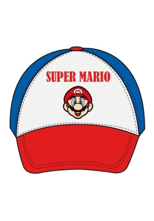 Gorra Mario